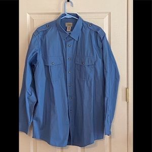 Men’s LL Bean shirt size Large